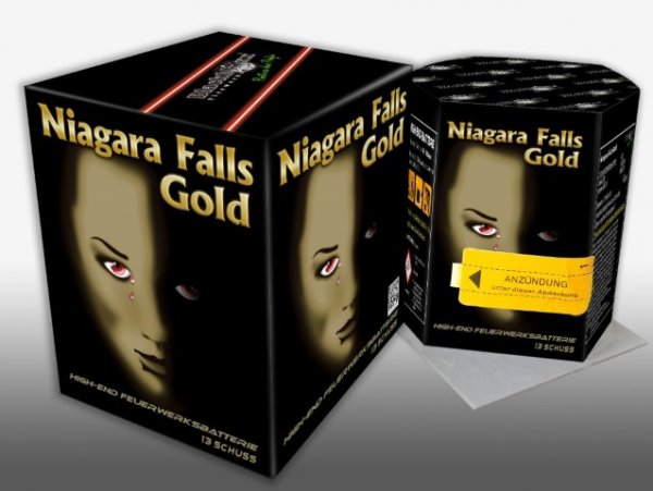 Pyrolager.de - Blackboxx Niagara Falls Gold