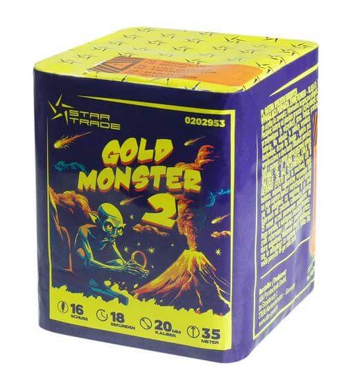Gold Monster 2 von Stratrade