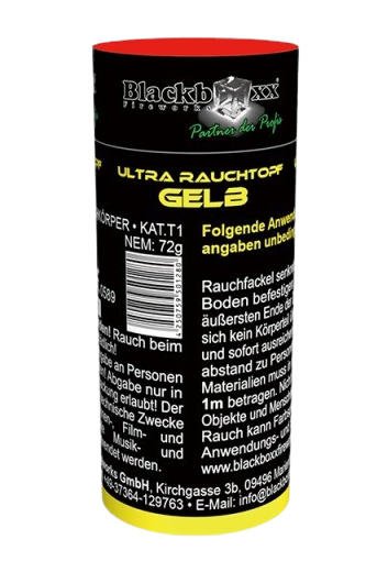 Ultra Rauchtopf Gelb