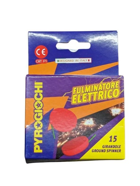 Fulminatore Elettrico - 15 Bodenwirbel in F1 Zulassung