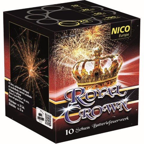 Royal Crown Feuerwerk nico